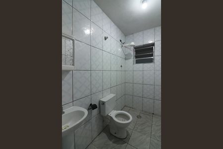 Banheiro Social de casa para alugar com 1 quarto, 50m² em Nova Petrópolis, São Bernardo do Campo