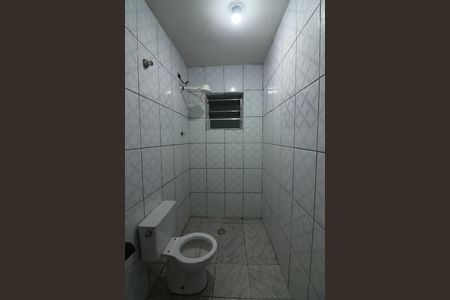 Banheiro Social de casa para alugar com 1 quarto, 50m² em Nova Petrópolis, São Bernardo do Campo