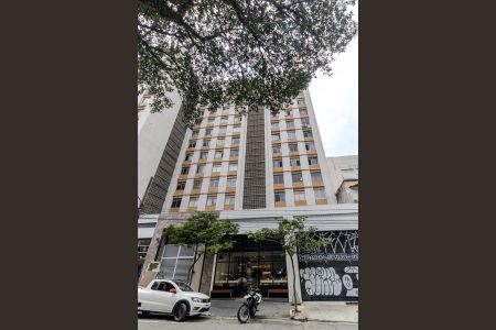 Apartamento para alugar com 59m², 1 quarto e sem vaga Apartamento para alugar com 59m², 1 quarto e sem vagaFachada