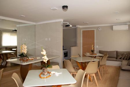 Apartamento para alugar com 27m², 1 quarto e sem vaga Apartamento para alugar com 27m², 1 quarto e sem vagaÁrea comum - Salão de festas