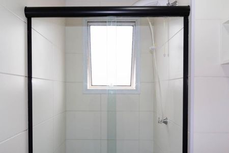 Apartamento para alugar com 27m², 1 quarto e sem vaga Apartamento para alugar com 27m², 1 quarto e sem vagaBanheiro da Suíte