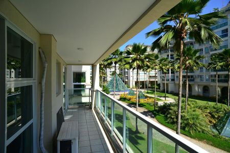 Varanda de apartamento para alugar com 2 quartos, 105m² em Barra da Tijuca, Rio de Janeiro