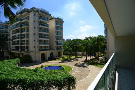 Varanda de apartamento para alugar com 2 quartos, 105m² em Barra da Tijuca, Rio de Janeiro