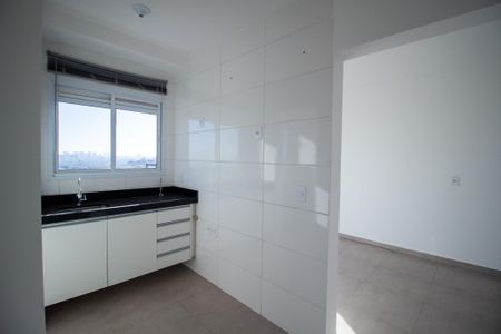 Cozinha  de apartamento para alugar com 2 quartos, 53m² em Cidade Jardim, Sorocaba