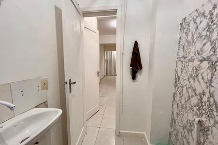 Studio para alugar com 35m², 1 quarto e sem vagaBanheiro 