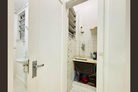 Cozinha de apartamento para alugar com 1 quarto, 35m² em Copacabana, Rio de Janeiro