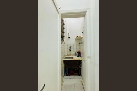 Cozinha de apartamento para alugar com 1 quarto, 35m² em Copacabana, Rio de Janeiro