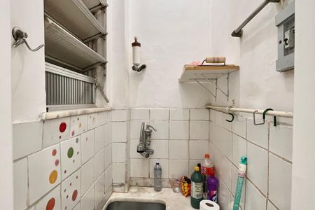Cozinha de kitnet/studio para alugar com 1 quarto, 35m² em Copacabana, Rio de Janeiro
