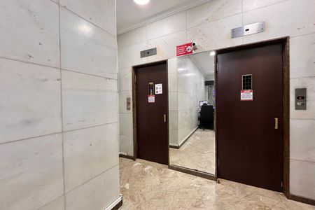 Studio para alugar com 35m², 1 quarto e sem vagaHall de entrada