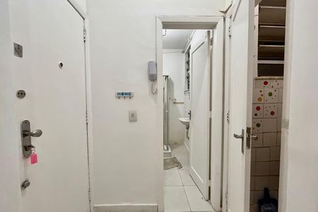 Cozinha de kitnet/studio para alugar com 1 quarto, 35m² em Copacabana, Rio de Janeiro