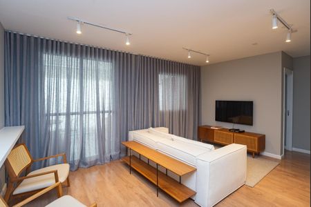 Sala de apartamento à venda com 2 quartos, 96m² em Barra Funda, São Paulo