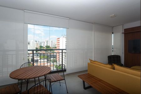 Apartamento para alugar com 96m², 2 quartos e 2 vagas Apartamento para alugar com 96m², 2 quartos e 2 vagasVaranda Gourmet