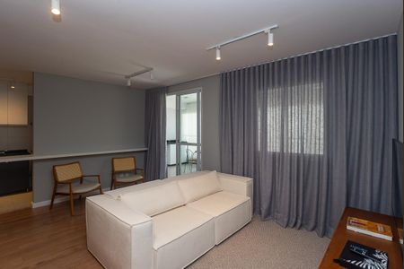 Apartamento para alugar com 96m², 2 quartos e 2 vagas Apartamento para alugar com 96m², 2 quartos e 2 vagasSala