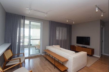 Apartamento para alugar com 96m², 2 quartos e 2 vagas Apartamento para alugar com 96m², 2 quartos e 2 vagasSala