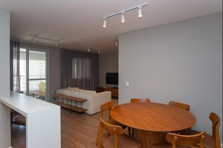 Sala de apartamento à venda com 2 quartos, 96m² em Barra Funda, São Paulo