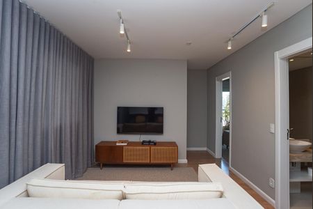 Sala de apartamento à venda com 2 quartos, 96m² em Barra Funda, São Paulo