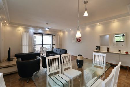 Sala de apartamento para alugar com 4 quartos, 220m² em Barra Funda, Guarujá