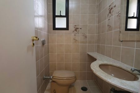 Apartamento para alugar com 220m², 4 quartos e 3 vagasLavabo