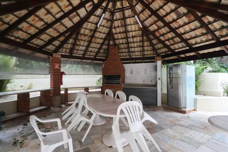 Apartamento para alugar com 220m², 4 quartos e 3 vagasÁrea comum - Churrasqueira