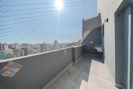 Sacada de apartamento para alugar com 1 quarto, 35m² em Consolação, São Paulo