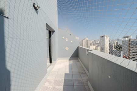 Sacada de apartamento para alugar com 1 quarto, 35m² em Consolação, São Paulo
