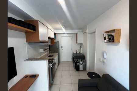 Sala/Cozinha de kitnet/studio para alugar com 1 quarto, 30m² em Casa Verde, São Paulo