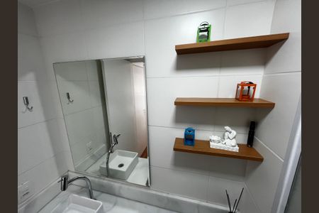 Studio para alugar com 30m², 1 quarto e sem vagaBanheiro da Suíte