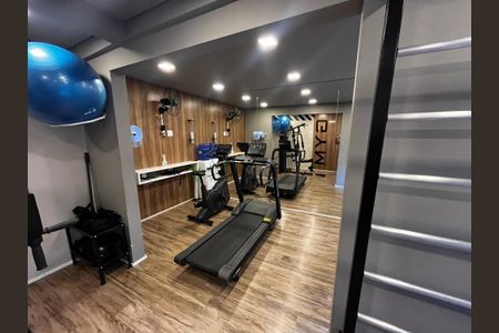 Studio para alugar com 30m², 1 quarto e sem vagaÁrea comum - Academia