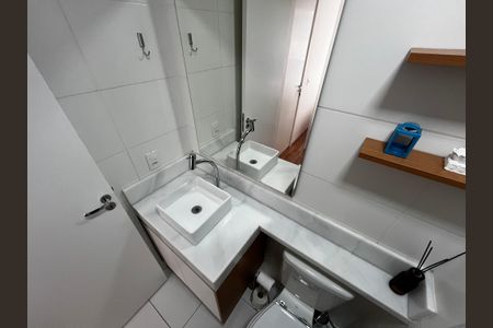 Studio para alugar com 30m², 1 quarto e sem vagaBanheiro da Suíte