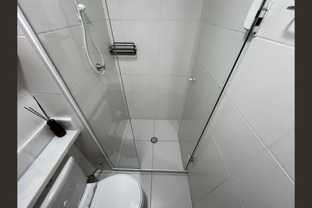 Studio para alugar com 30m², 1 quarto e sem vagaBanheiro da Suíte