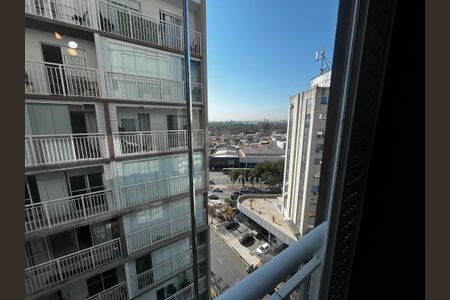 Studio para alugar com 30m², 1 quarto e sem vagaVaranda