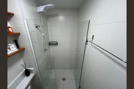 Studio para alugar com 30m², 1 quarto e sem vagaBanheiro da Suíte