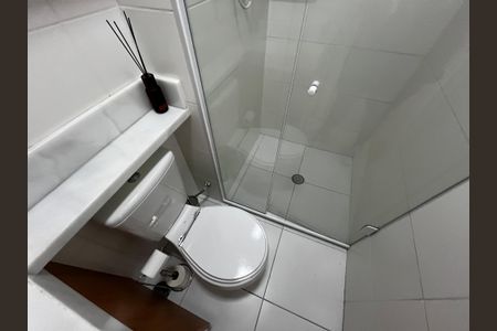 Studio para alugar com 30m², 1 quarto e sem vagaBanheiro da Suíte