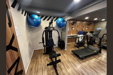 Studio para alugar com 30m², 1 quarto e sem vagaÁrea comum - Academia