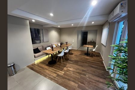 Studio para alugar com 30m², 1 quarto e sem vagaÁrea comum - Salão de festas