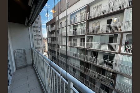 Studio para alugar com 30m², 1 quarto e sem vagaVaranda