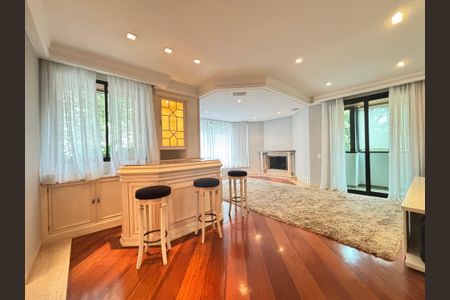 Sala de apartamento para alugar com 4 quartos, 200m² em Planalto Paulista, São Paulo