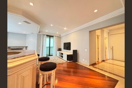 Sala de apartamento para alugar com 4 quartos, 200m² em Planalto Paulista, São Paulo