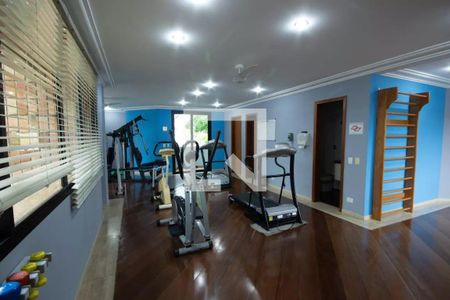 Apartamento para alugar com 200m², 4 quartos e 3 vagas Apartamento para alugar com 200m², 4 quartos e 3 vagasÁrea comum - Academia