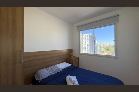 Suíte de apartamento para alugar com 1 quarto, 29m² em Jardim Caravelas, São Paulo