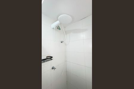 Banheiro da Suíte de apartamento para alugar com 1 quarto, 29m² em Jardim Caravelas, São Paulo