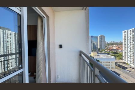 Sacada de apartamento para alugar com 1 quarto, 29m² em Jardim Caravelas, São Paulo