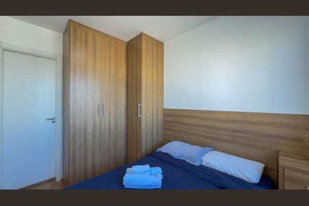 Suíte de apartamento para alugar com 1 quarto, 29m² em Jardim Caravelas, São Paulo