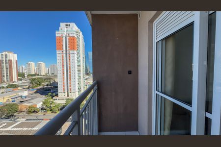 Sacada de apartamento para alugar com 1 quarto, 29m² em Jardim Caravelas, São Paulo