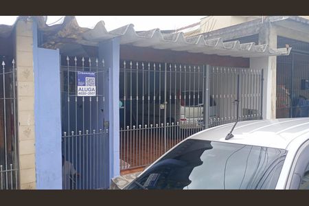 Casa para alugar com 100m², 2 quartos e sem vagaFachada / Placa
