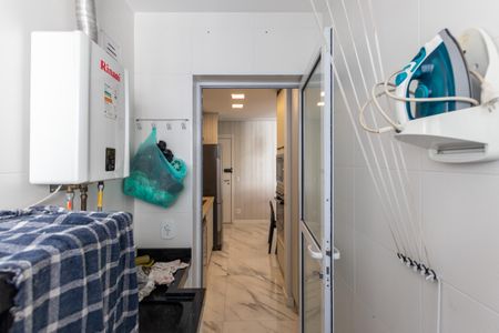 Apartamento à venda com 76m², 2 quartos e 2 vagasÁrea de Serviço