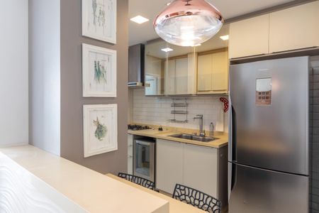 Apartamento à venda com 76m², 2 quartos e 2 vagasCozinha