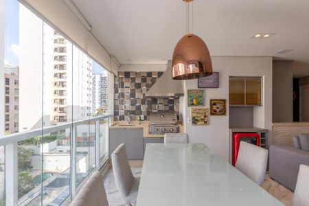 Varanda da Sala de apartamento para alugar com 2 quartos, 76m² em Moema, São Paulo