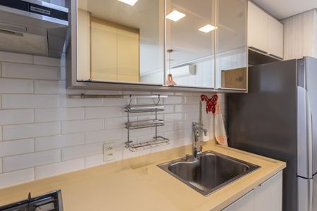 Apartamento à venda com 76m², 2 quartos e 2 vagasCozinha