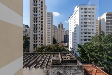 Apartamento à venda com 76m², 2 quartos e 2 vagasVista da Varanda da Sala